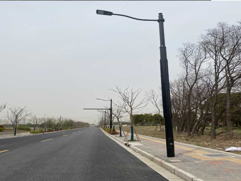 互助土族自治县上海综合杆 太阳能路灯工程