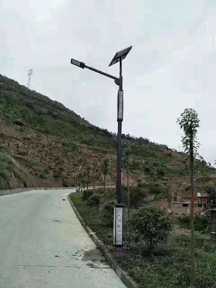 互助土族自治县仿古太阳能路灯